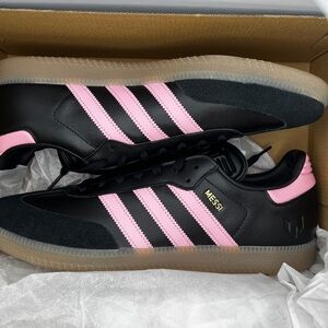 Adidas Samba Messi 12.5M Black/Pink